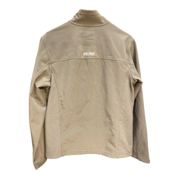 Men’s Red Head Brand Co. Full-Zip Green Fleeced Lined Light Jacket - Picture 2 of 4